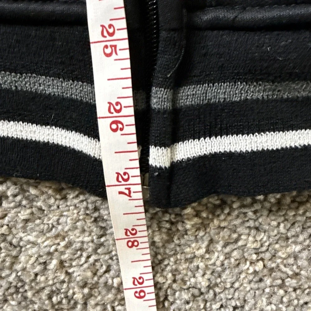 South Pole Mens Full Zip‎ Jacket Black Size L